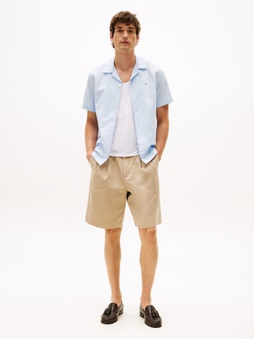 TOMMY HILFIGER Klasický střih Košile – modrá