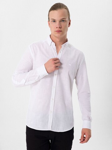 Moxx Paris Regular Fit Hemd in Weiß