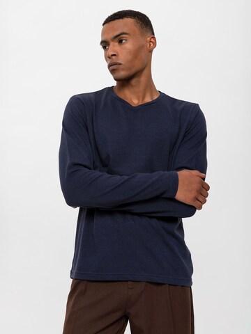 Pull-over Antioch en bleu