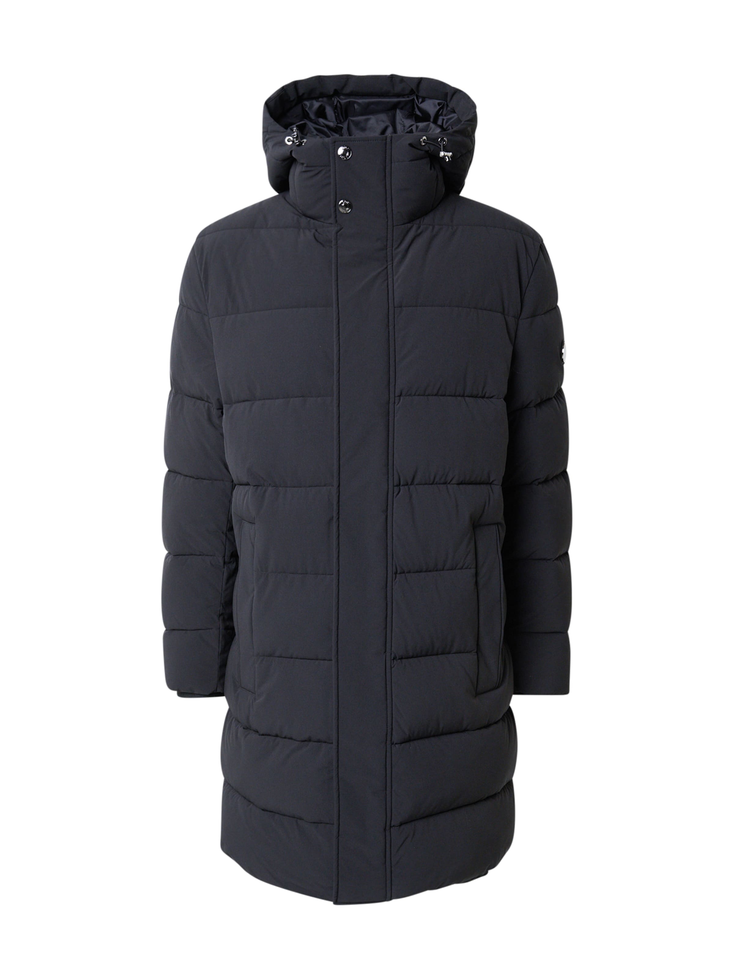 JOOP! Zimní parka 'Winsten' – černá: přední strana