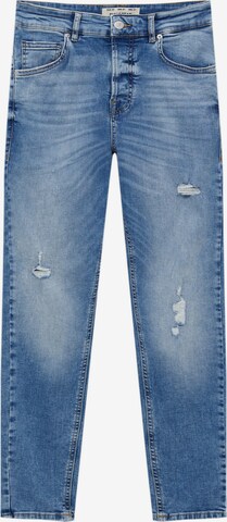 Jeans di Pull&Bear in blu: frontale