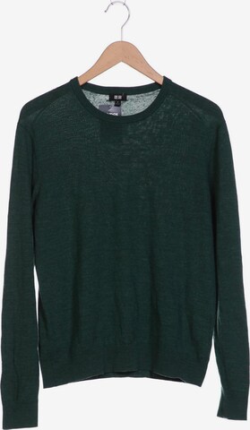 UNIQLO Sweater & Cardigan in M in Green: front