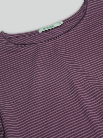 Maglietta 'Yummy Basic ' di GREENBOMB in rosso