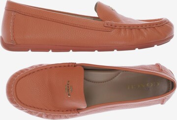COACH Flats & Loafers in 41,5 in Orange: front