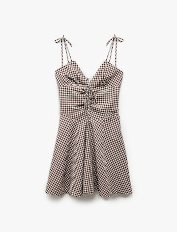 Koton Kleid in Braun