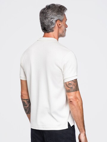Maglietta di Ombre in bianco