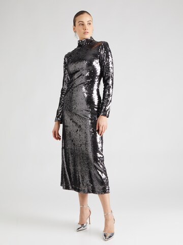 Sisley Kleid in Silber