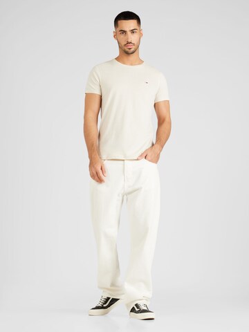 Tommy Jeans T-Shirt in Beige