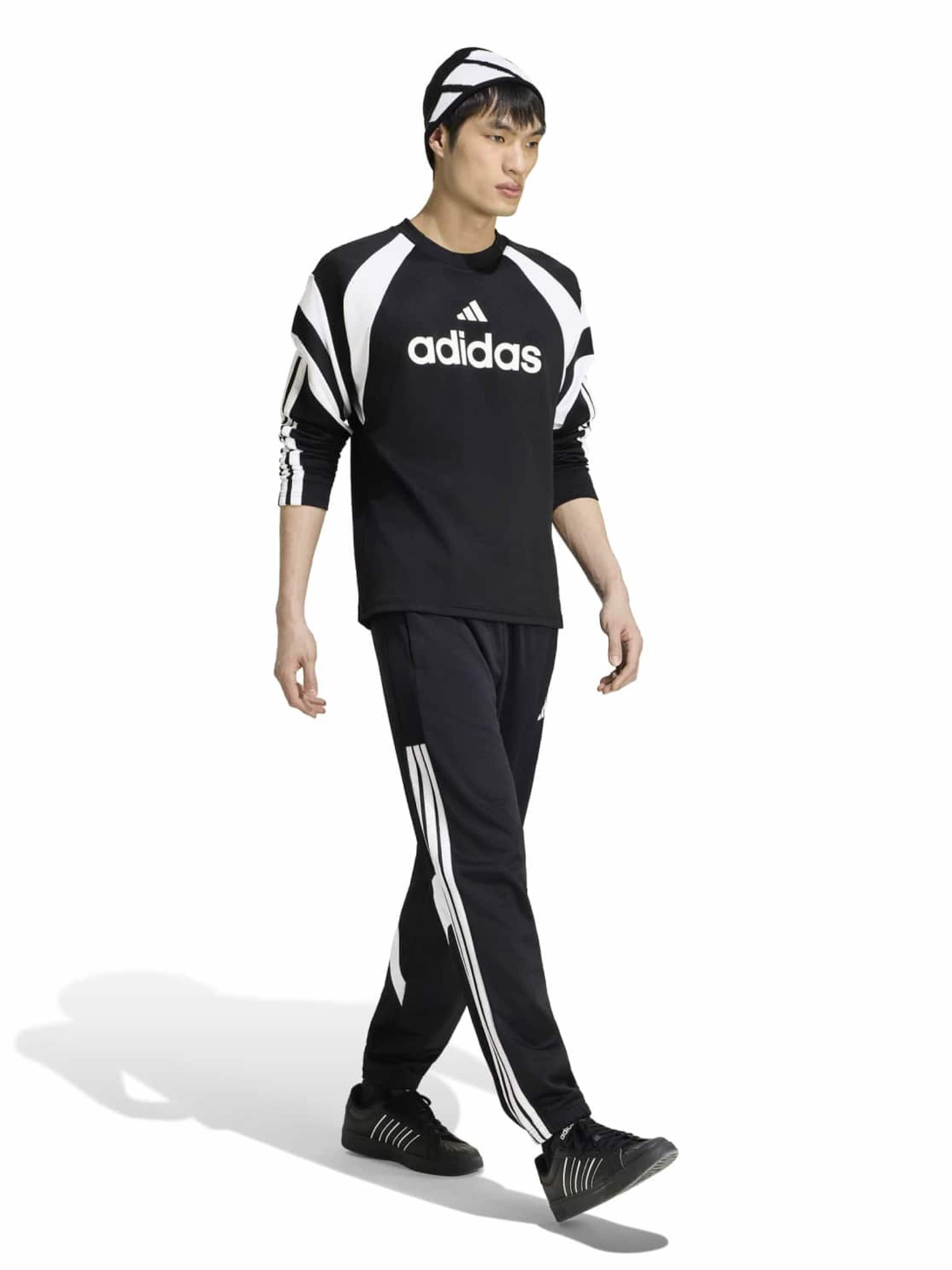 ADIDAS SPORTSWEAR - Camiseta deportiva 'TIRO' en negro