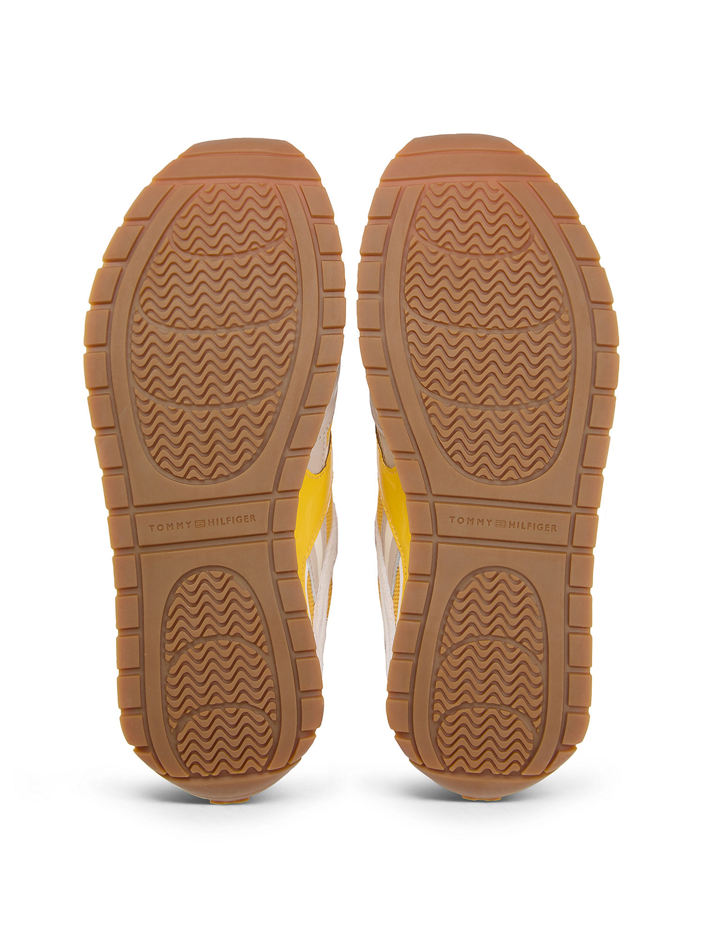 TOMMY HILFIGER Platform trainers in Yellow