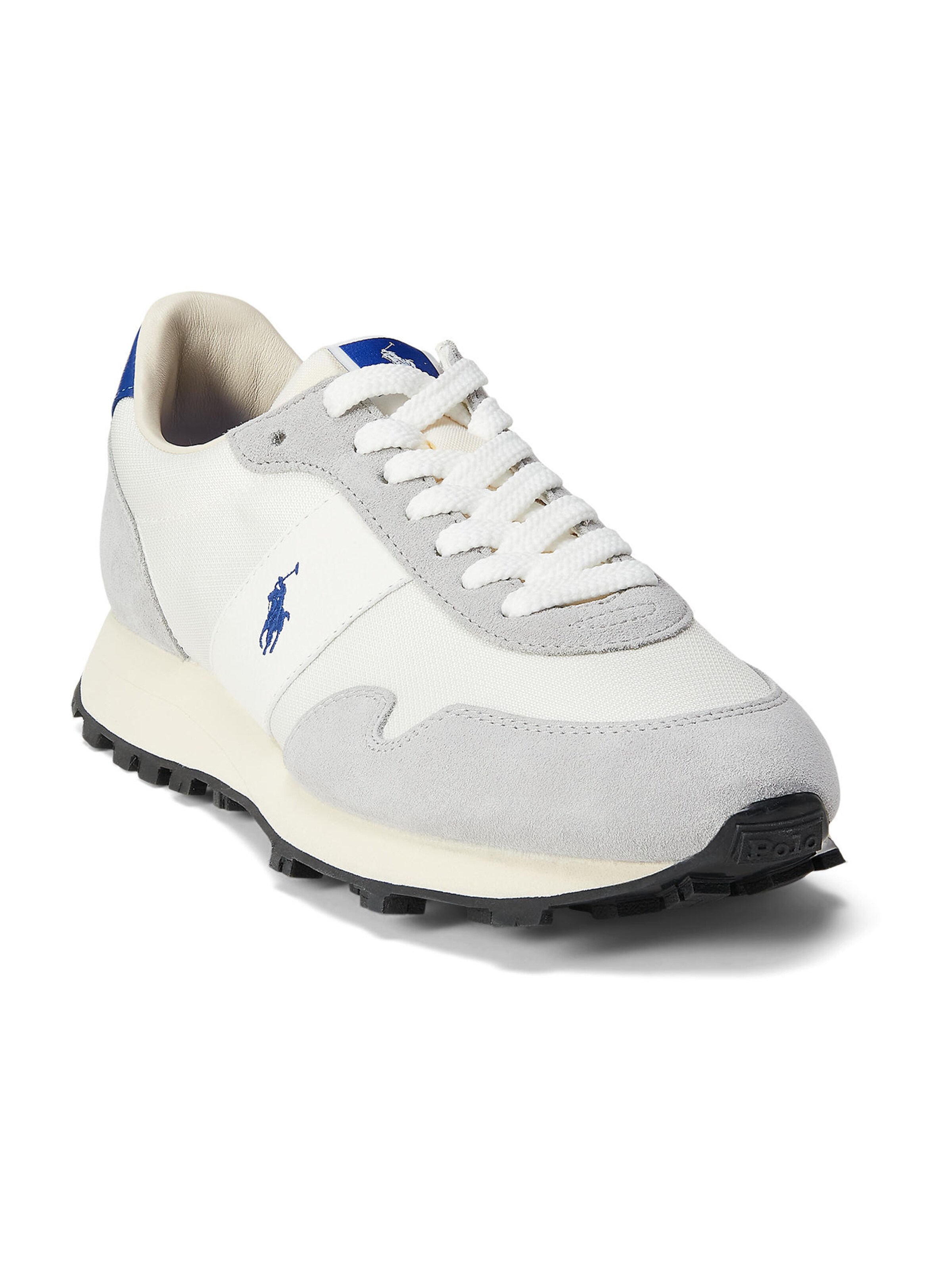 Polo Ralph Lauren Trampki niskie w kolorze szary