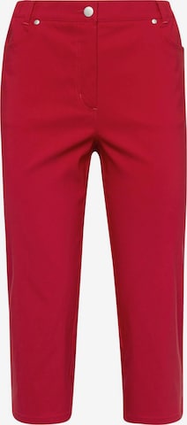 Goldner Hose 'Carla' in Rot: Vorderseite