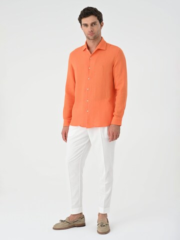 Antioch Regular fit Srajca | oranžna barva