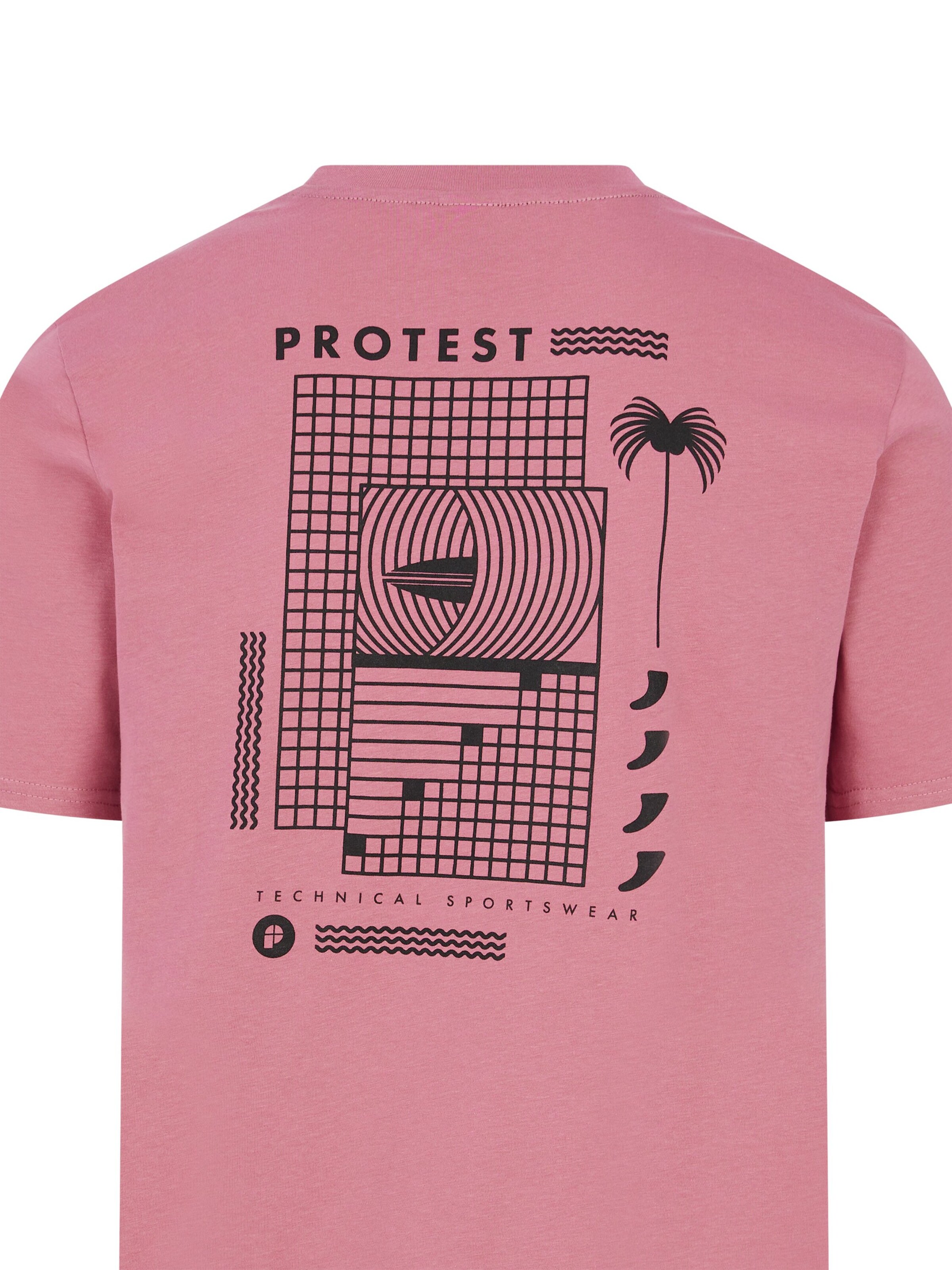 PROTEST Shirt 'PRTKeidi' in Pink