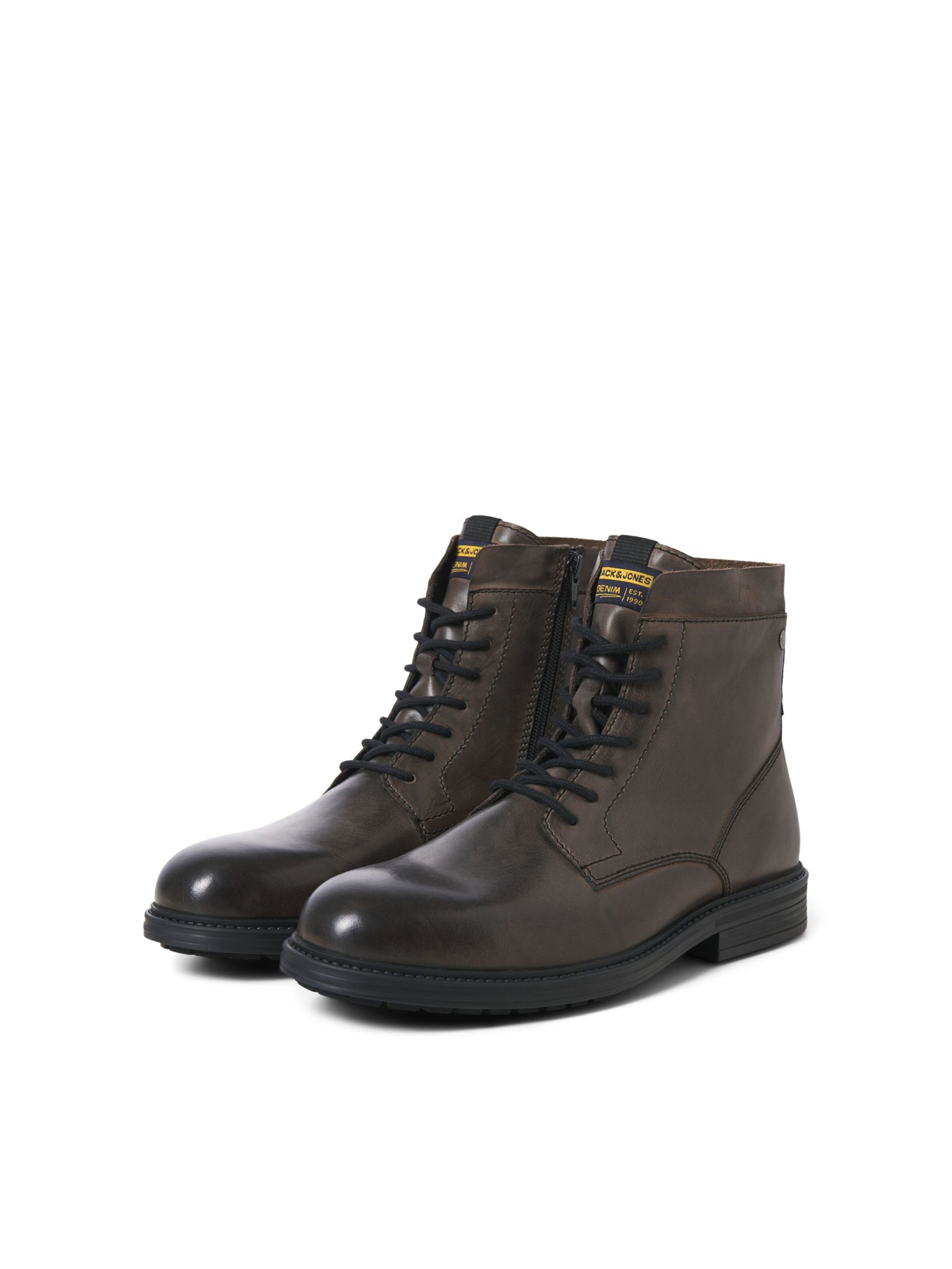 JACK & JONES Boots in Black