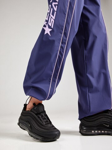 Loosefit Pantalon Love Scars en violet