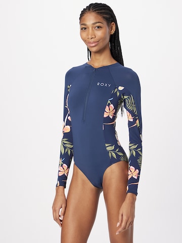 Maillot de bain sport 'Into the Sun' ROXY en bleu : devant