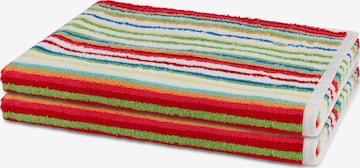 ROSS Towel 'Vita' in Red: front