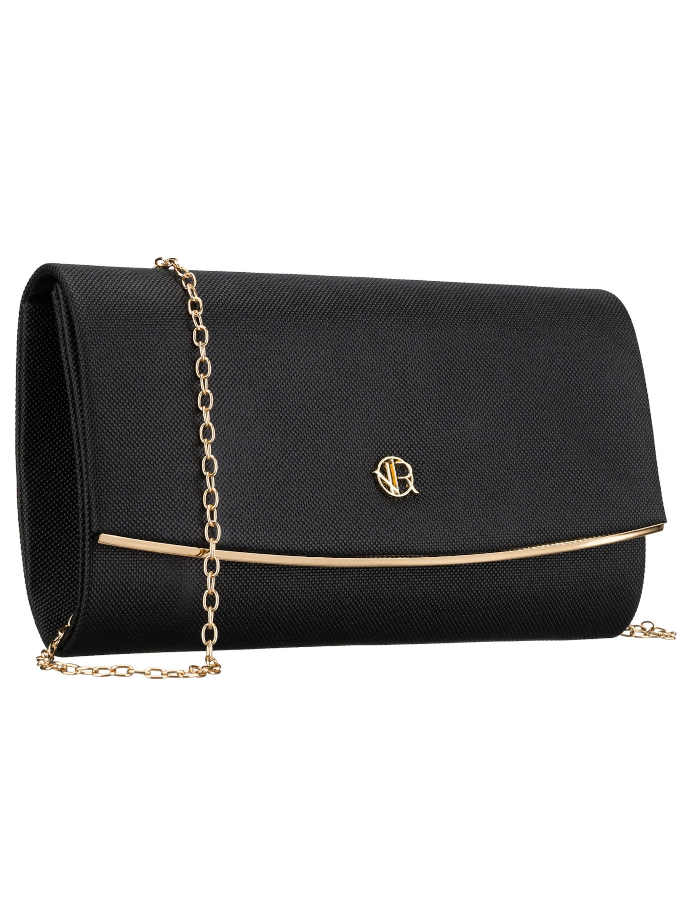 Tomshop24-7 Clutch 'Mia' in Black: front