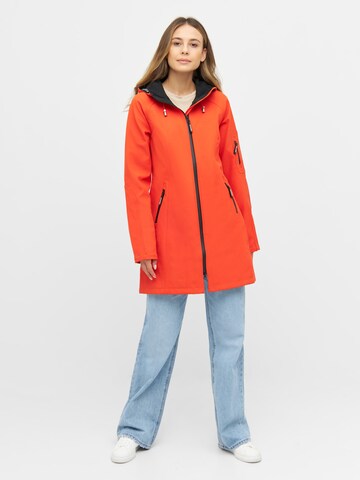 ILSE JACOBSEN Jacke 'RAIN37' in Rot