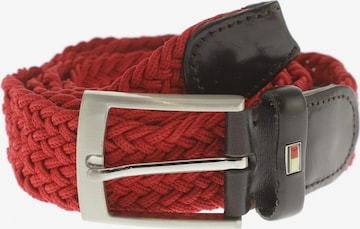 TOMMY HILFIGER Belt & Suspenders in One size in Red: front