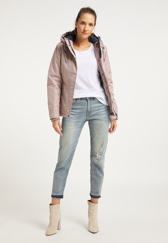 Veste d’hiver DreiMaster Vintage en rose