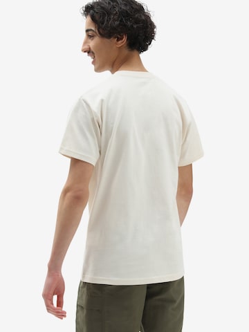 VANS Regularny krój Koszulka w kolorze biały