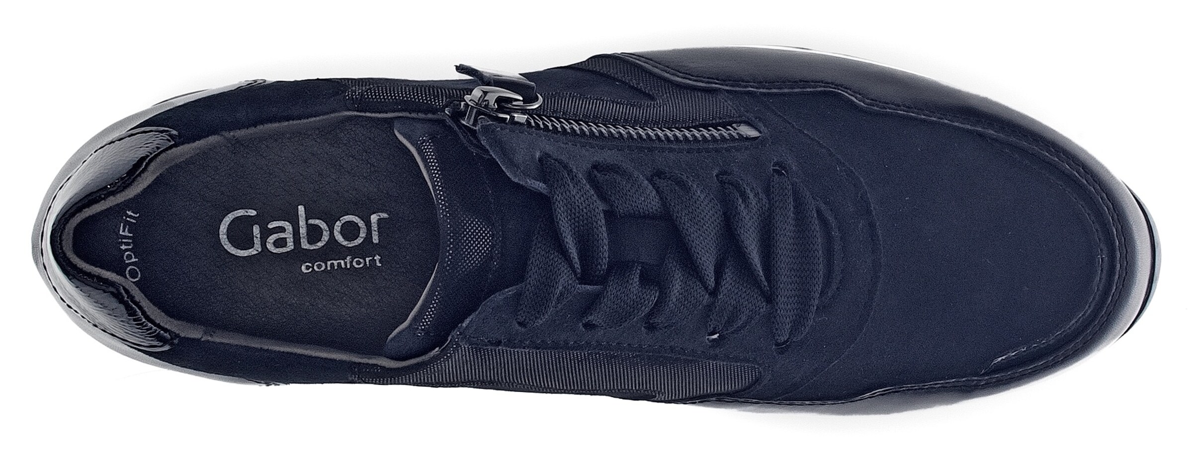 GABOR Sneaker in Blau