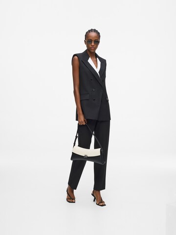 Karl Lagerfeld Torba za čez ramo 'K/Autograph' | črna barva: sprednja stran