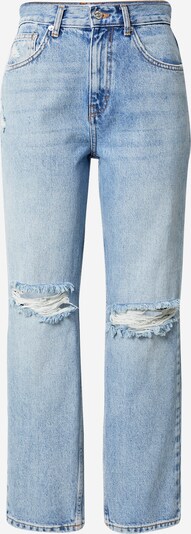 NEON & NYLON Jean 'MAY ROBYN' en bleu denim, Vue avec produit