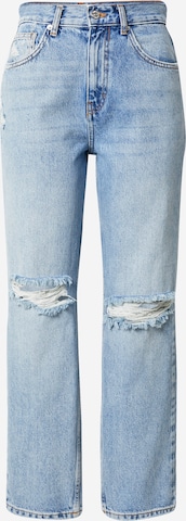 NEON & NYLON Loosefit Jeans 'MAY ROBYN' i blå: forside