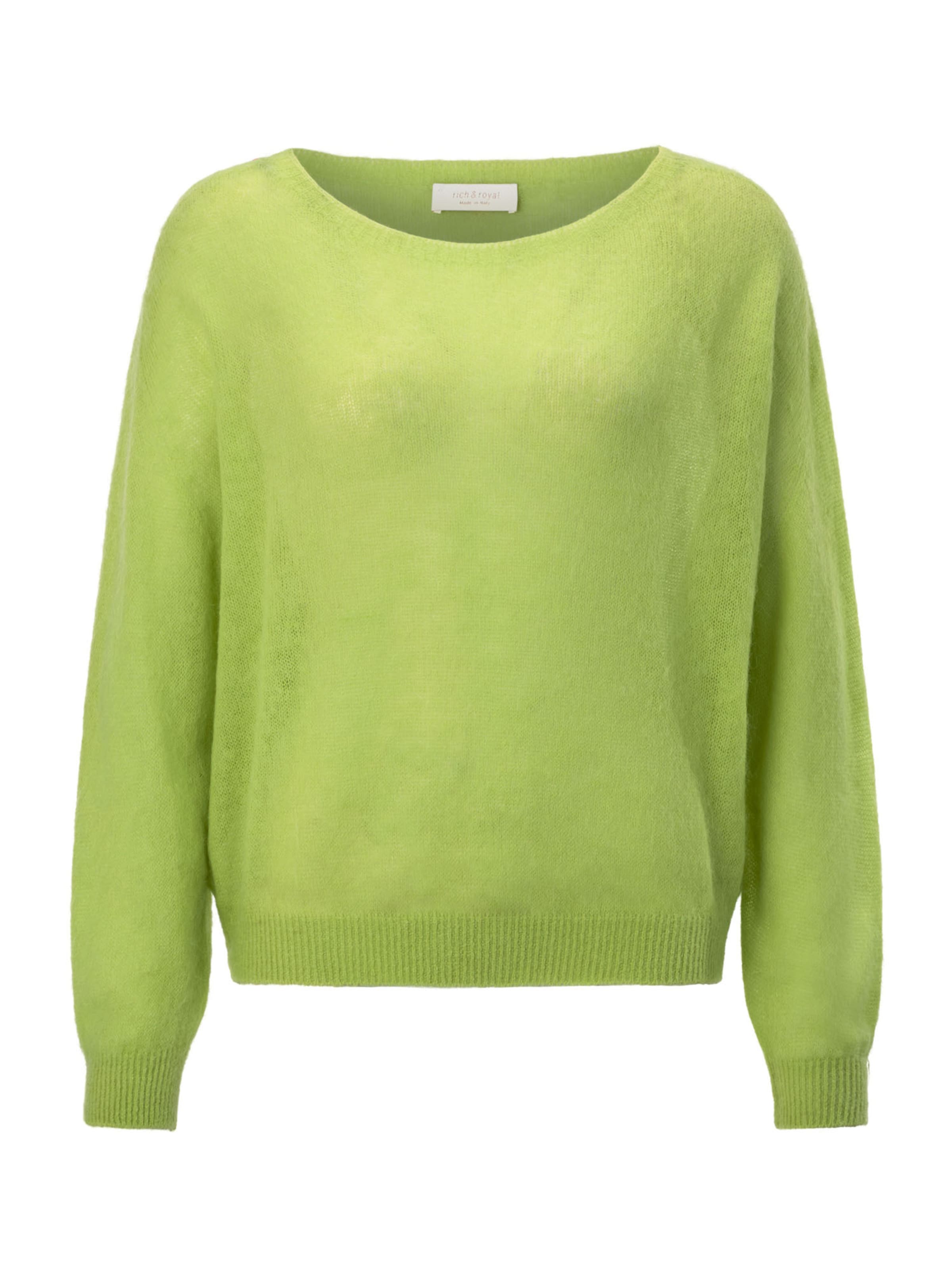 Rich & Royal Pullover in Grün: Vorderseite