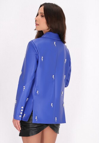 faina Blazer 'Fashion Look' in Blue