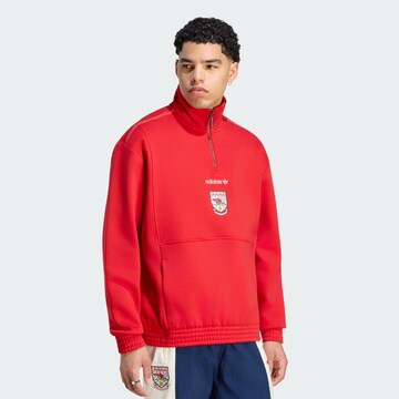 ADIDAS PERFORMANCE Sportovní mikina 'Arsenal FC EQT' – červená: přední strana
