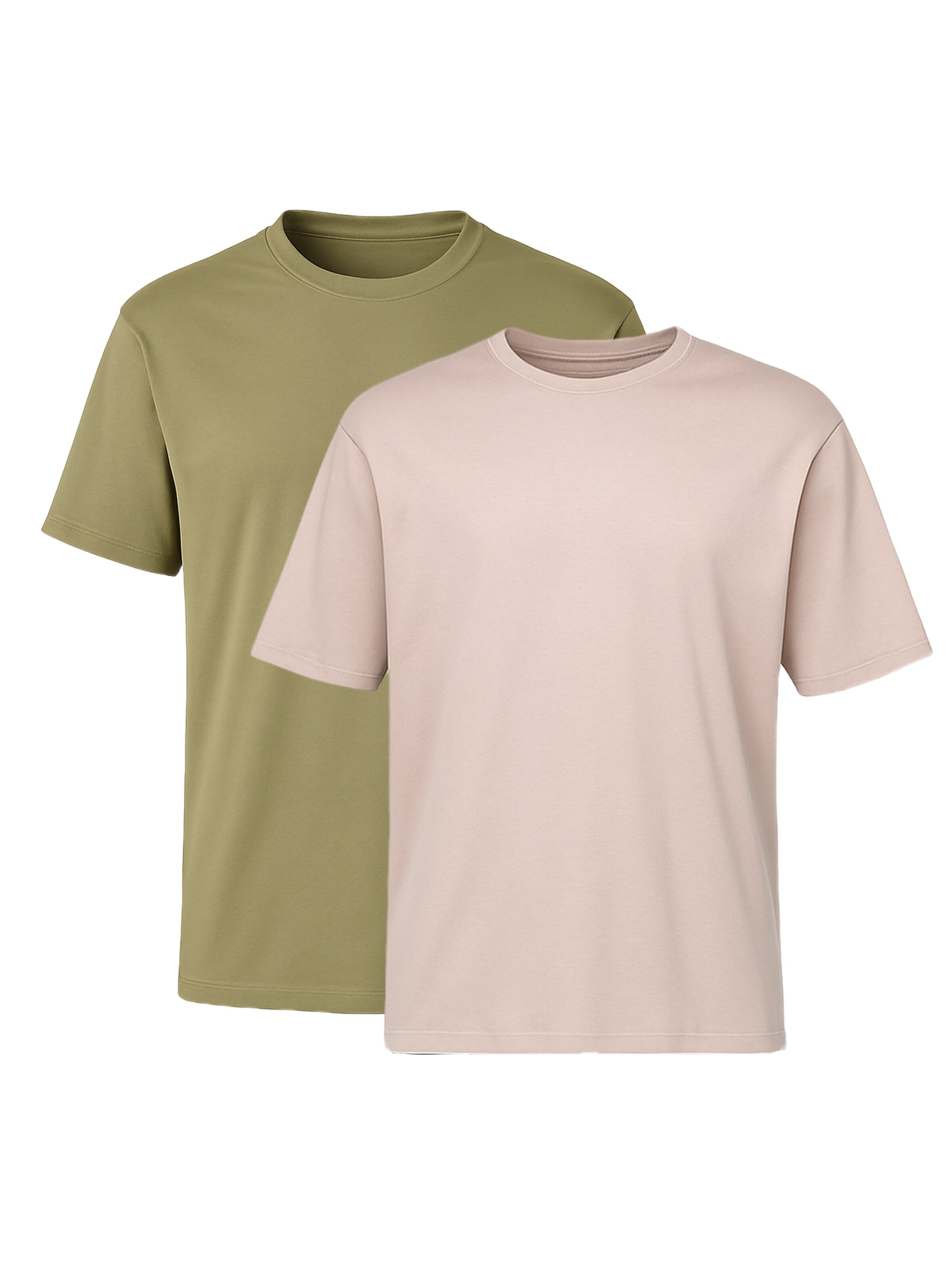 T-Shirt C&City en vert : devant