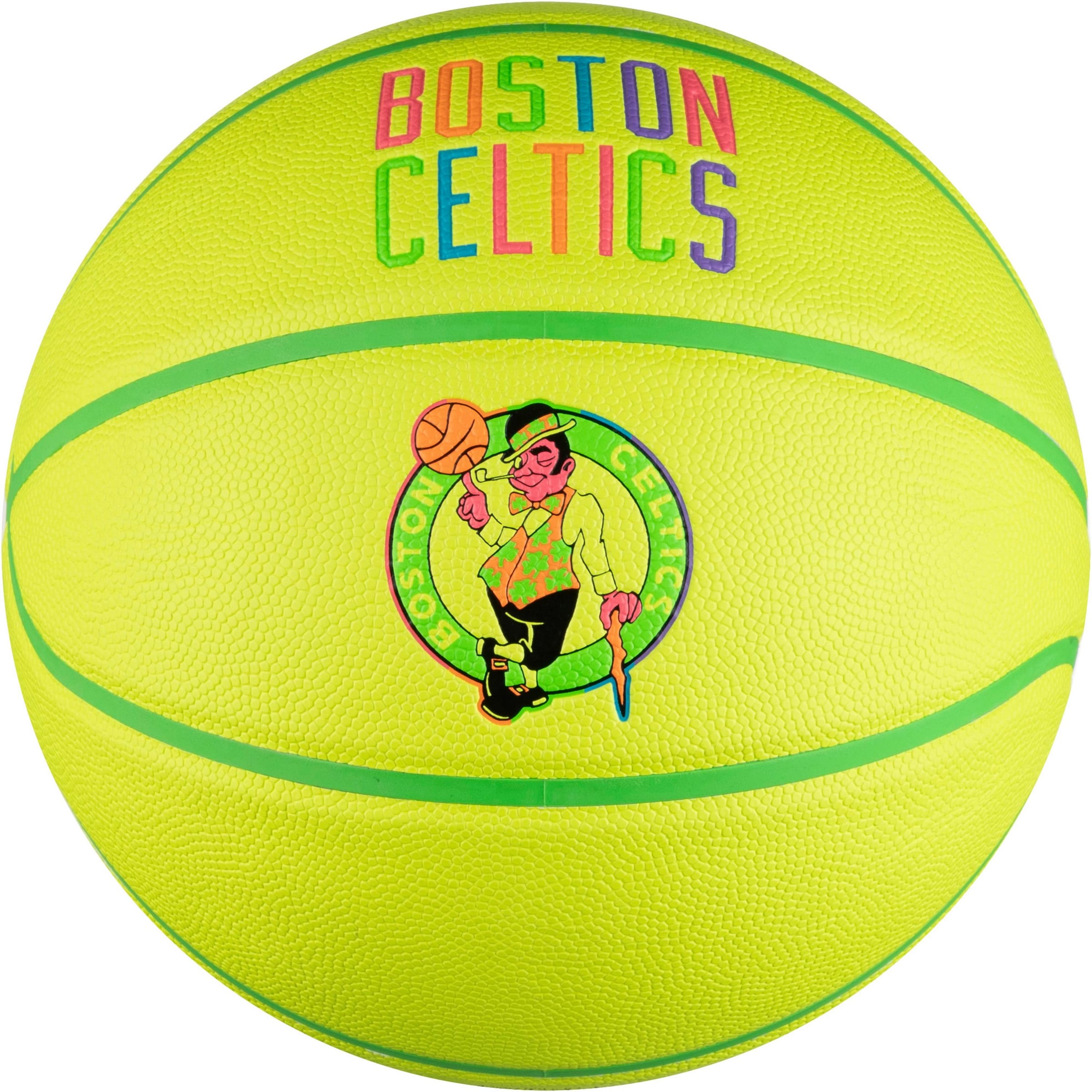 WILSON Ball 'NBA Boston Celtics' in Green: front