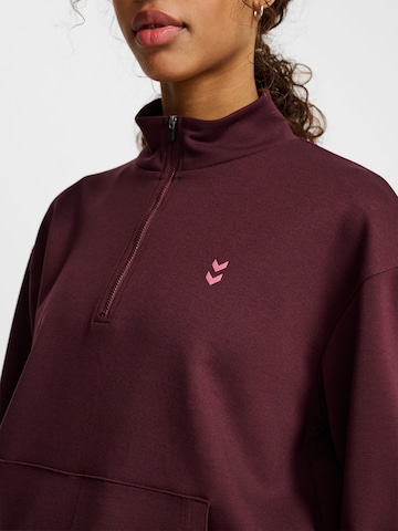 Hummel Sportsweatshirt i brun