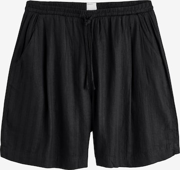 Next Pants in Black: front