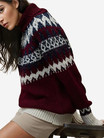 HiccupPulover 'Pullover' - crvena boja