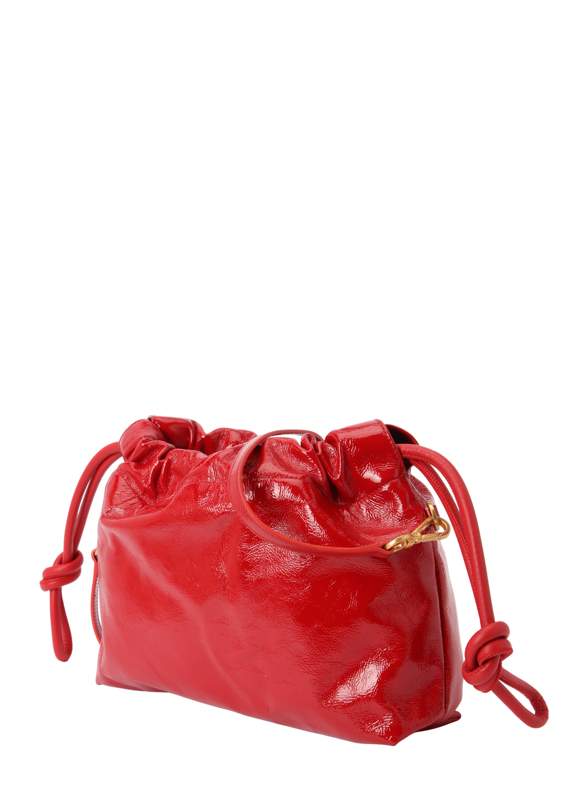 Poche ventrale N°21 en rouge