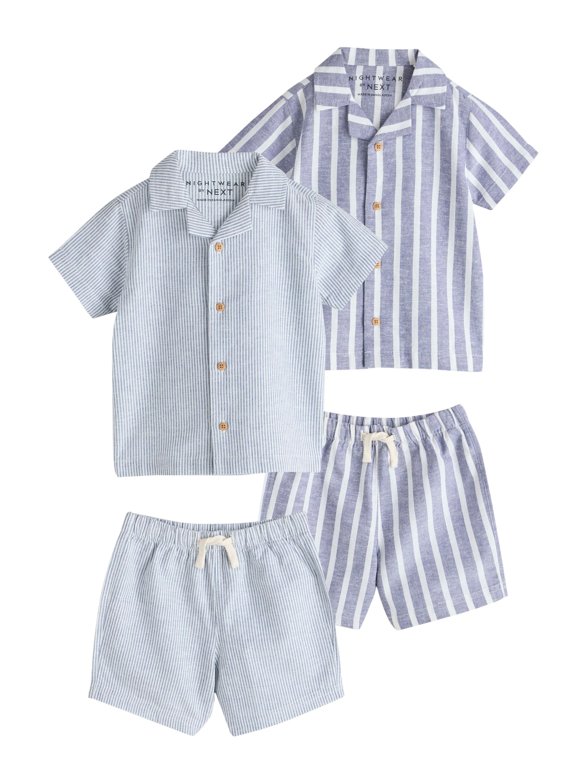 Pyjama Next en bleu : devant