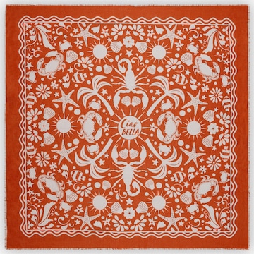 CODELLO Doek in Rood: voorkant