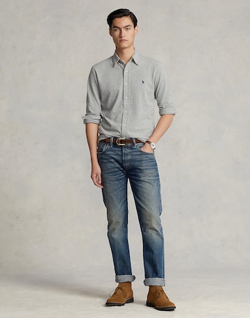 Regular fit Camicia di Polo Ralph Lauren in grigio