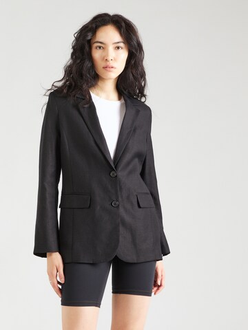 Blazer 'Linn' Lindex en noir : devant