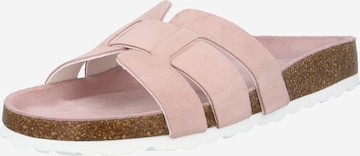 BULLBOXER Mules in Pink: front