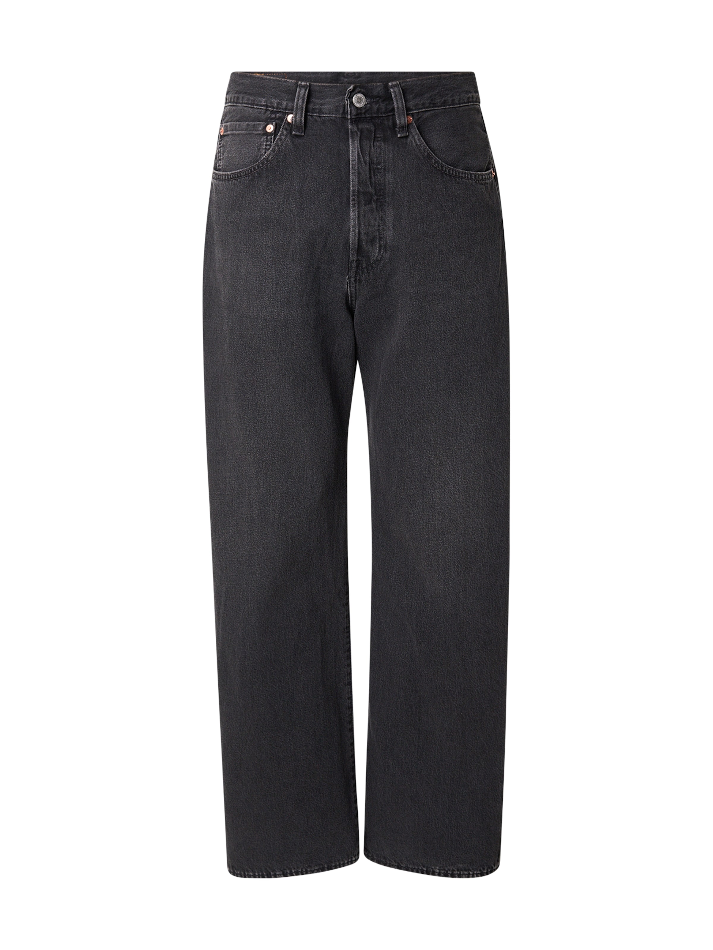 LEVI'S ® Farmer '501® LOOSE' - fekete: elől