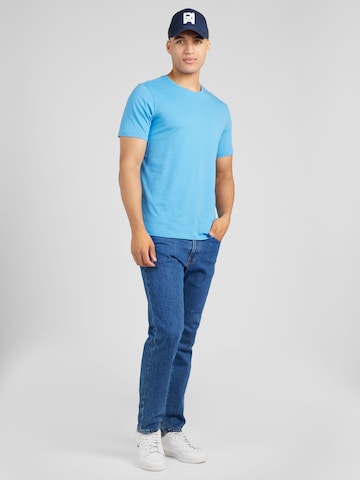KnowledgeCotton Apparel Bluser & t-shirts i blå