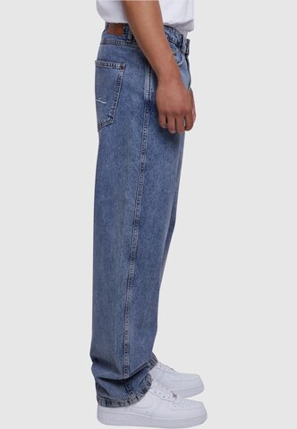 Karl Kani Flared Jeans in Blauw