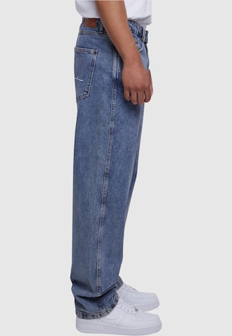Karl Kani Rozkloszowany krój Jeansy w kolorze niebieski