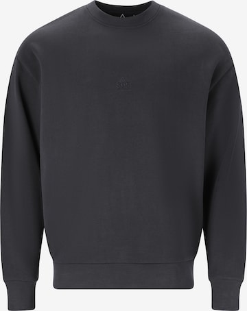 SOS Sweatshirt 'Bovec' in Black: front